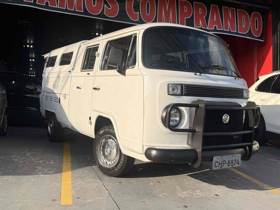 VOLKSWAGEN KOMBI 1.8 PICK-UP CD 8V GASOLINA 3P MANUAL